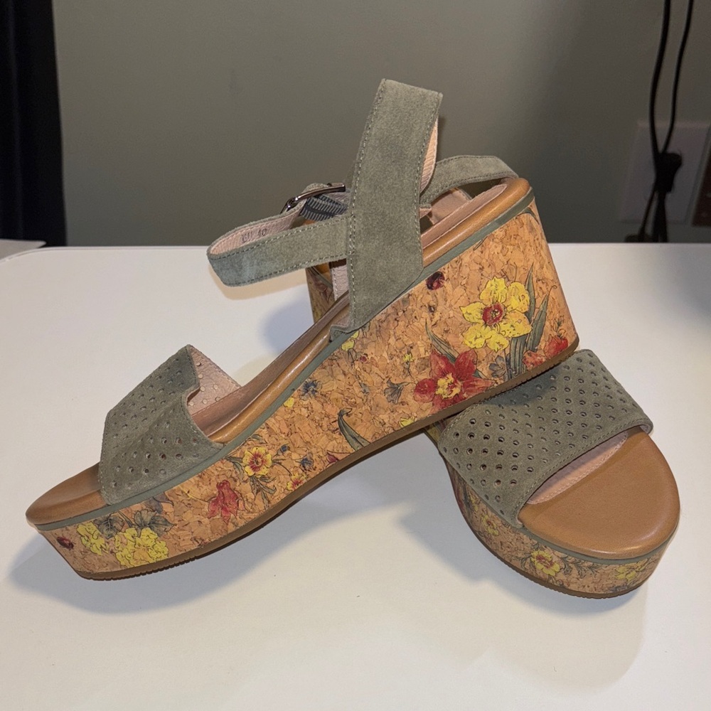 Stonefly Flora Wedge Sandal
